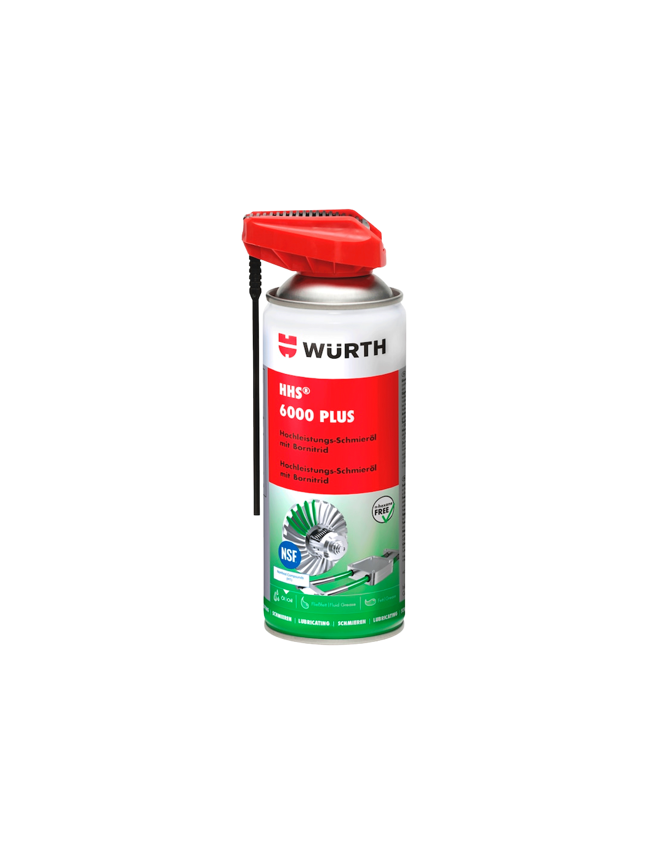 * Ulei lubrifiant ind. alimentară WURTH