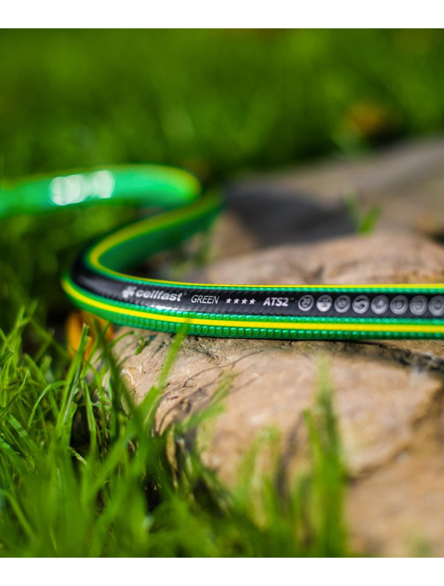 Садовый шланг GREEN ATS2 ™ 5/8" 16мм 25м 2
