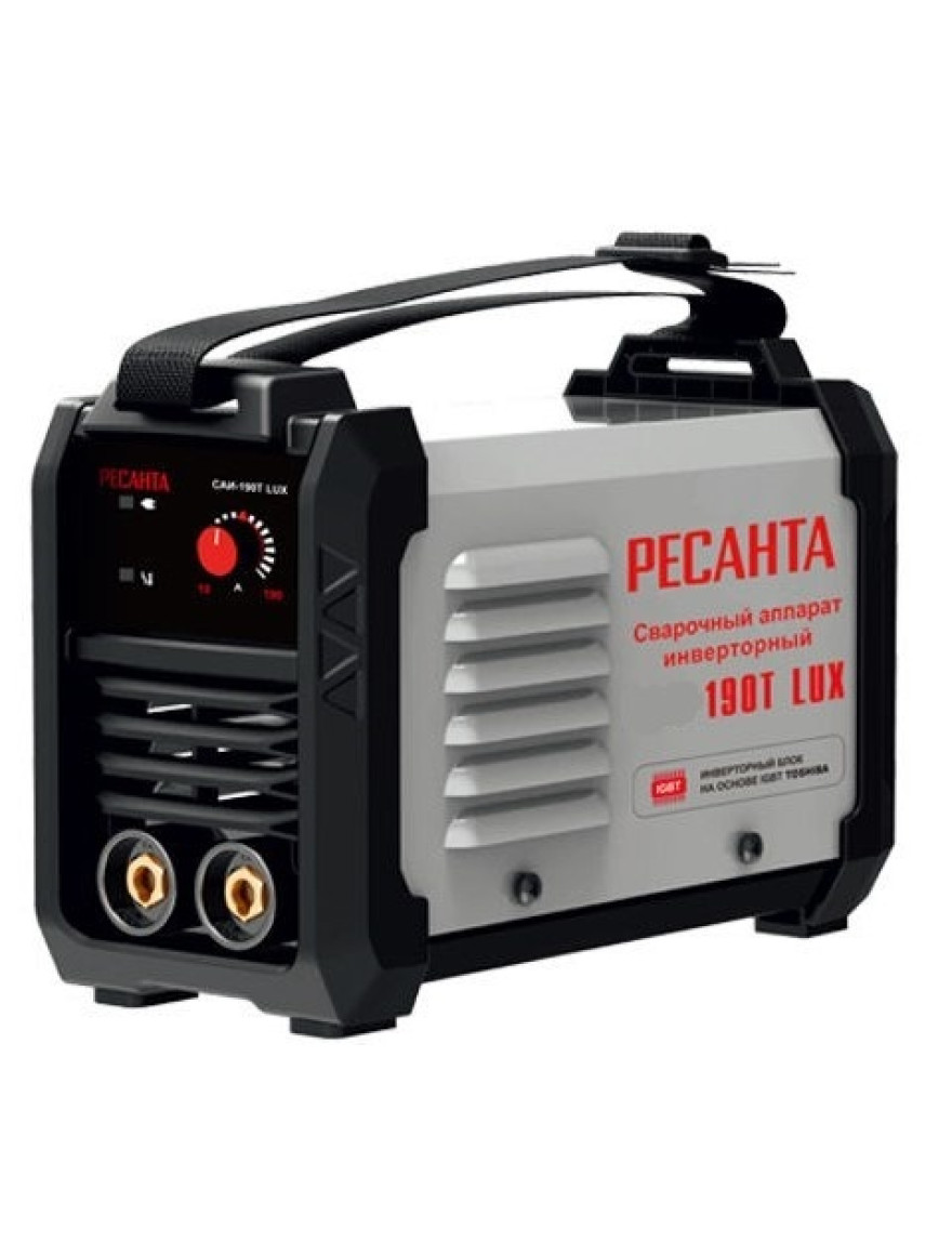 * Aparat de sudură RESANTA 190 A MMA-190 230 V