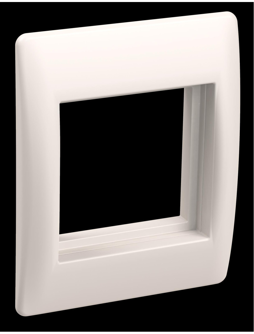 Suport /ramă universal 2M alb IEK