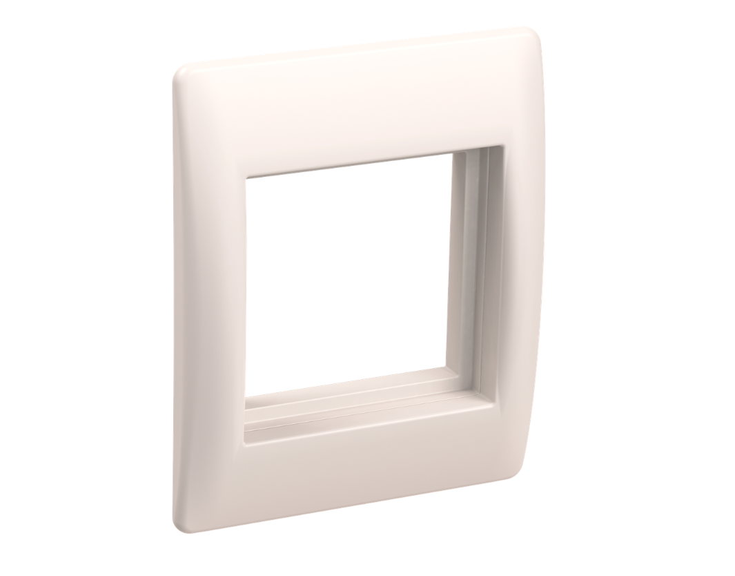 Suport /ramă universal 2M alb IEK