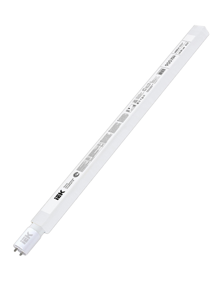 Светодиодная трубка ECO T8 18 Вт 230 В 4000 К G13 IEK