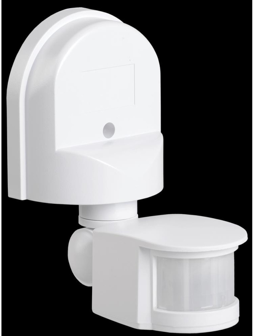 Senzor mișcare  DD 008 alb,180°,IP44, IEK