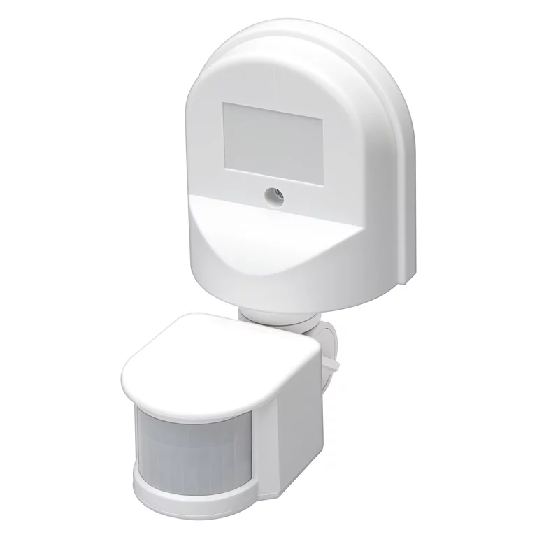 Датчик движения DD 008 белый, 180°, IP44, IEK