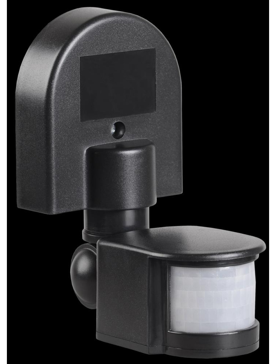 Senzor mișcare  DD 008 negru,180°,IP44, IEK