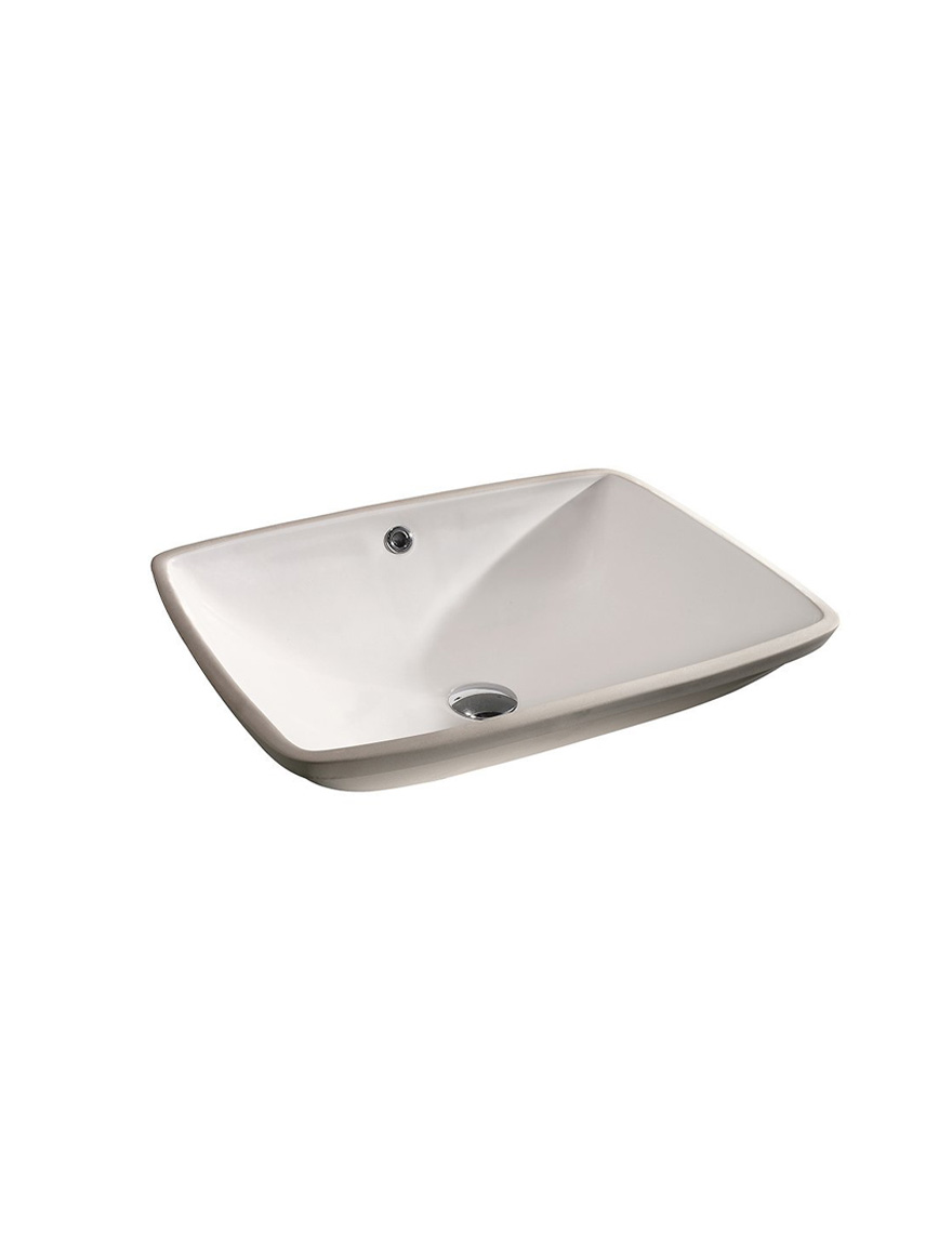 Lavoar sub blat Pinara 55cm pătrat 93502