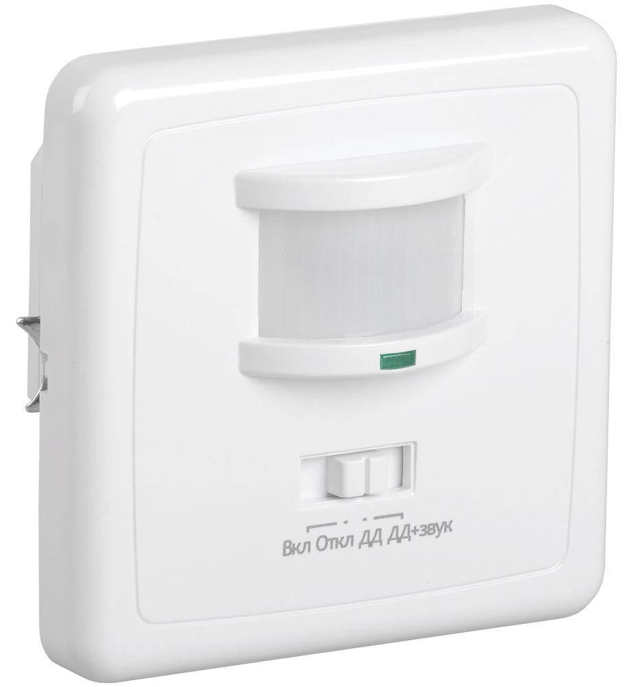 Датчик движения DD 035 белый, 140°, IP20, IEK