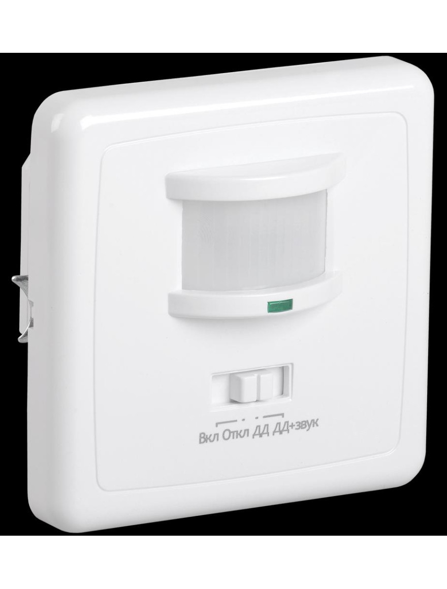 Senzor mișcare DD 035 alb,140°,IP20, IEK