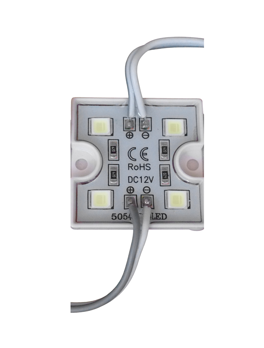 22651 Modul 5054 4LEDS 0.8W 18000-20000K 100-120lm 94054099