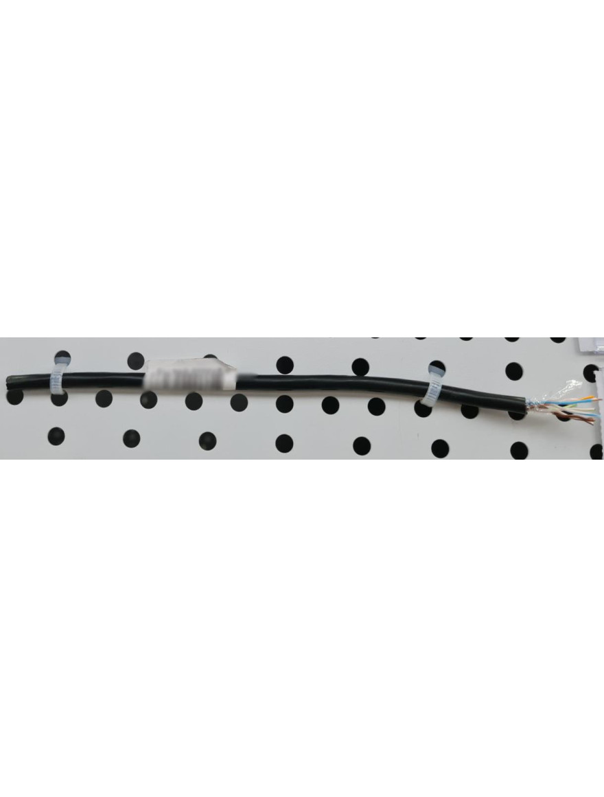 Cablu U/UTP,PE Cat.5E 4х2х24AWG TopKab