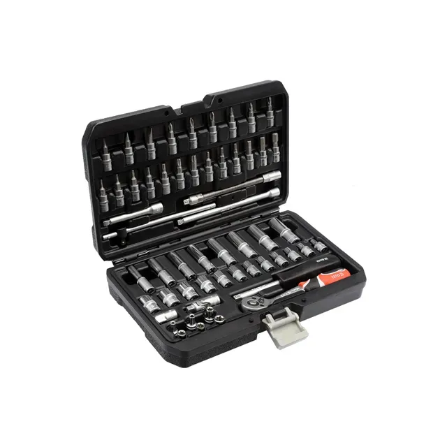 *Set chei tubulare 56buc, 1/4" Yato = yt1450