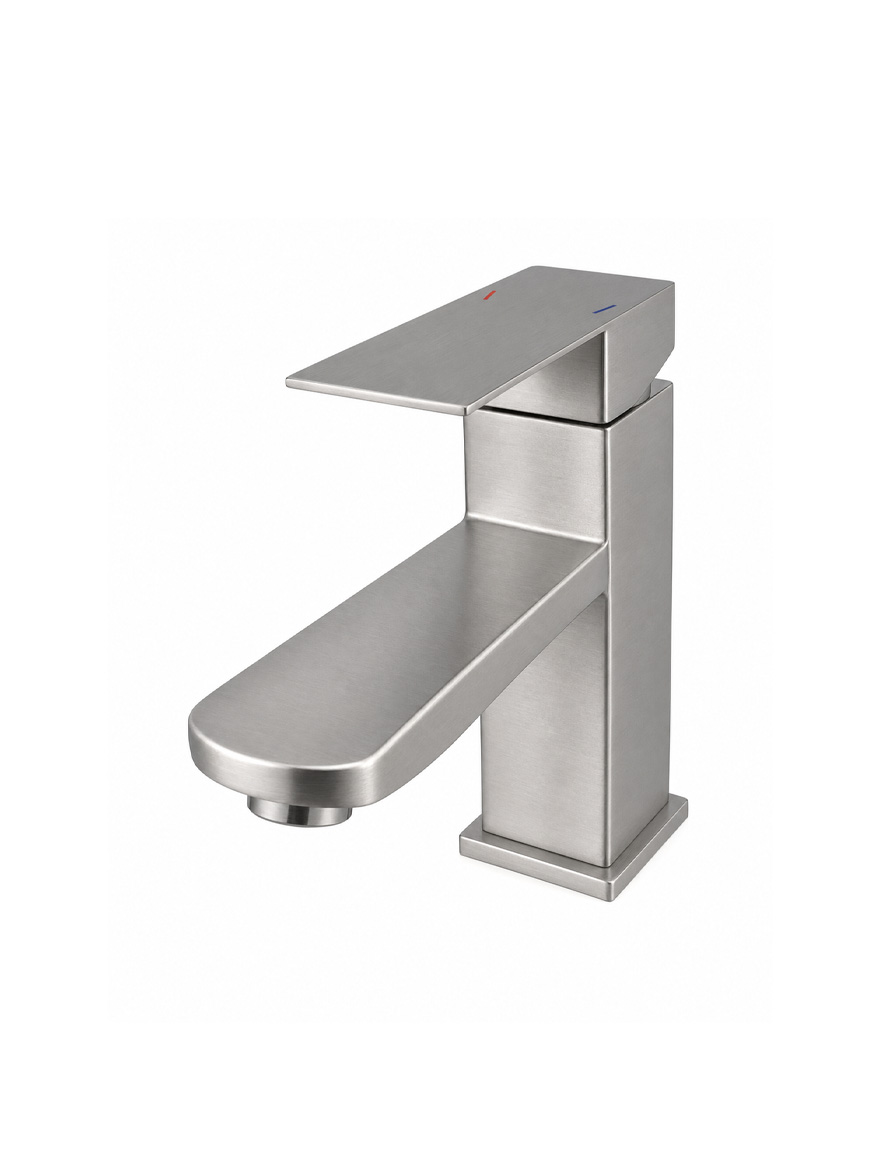 401 Robinet p/u lavoar INOX AV