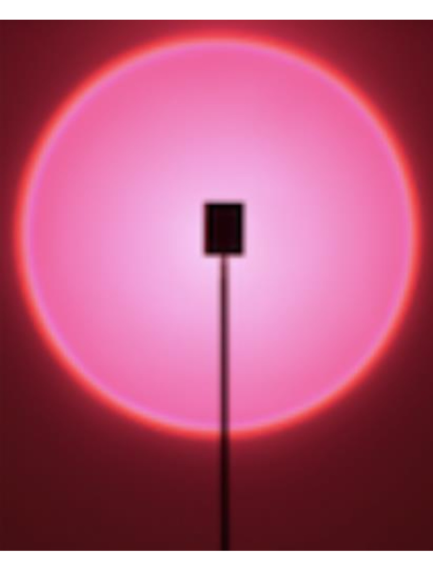 Lampadar SG-1068-F 15*15*160cm,Pink Color LuminaLED