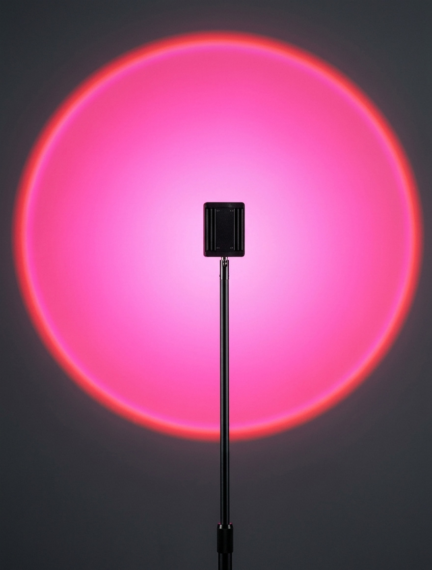 Торшер SG-1068-F 1515160см, Розовый LuminaLED