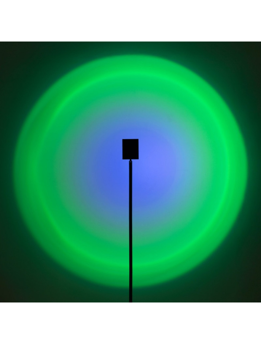 Lampadar SG-1068-G 15*15*180cm,Green Color LuminaLED