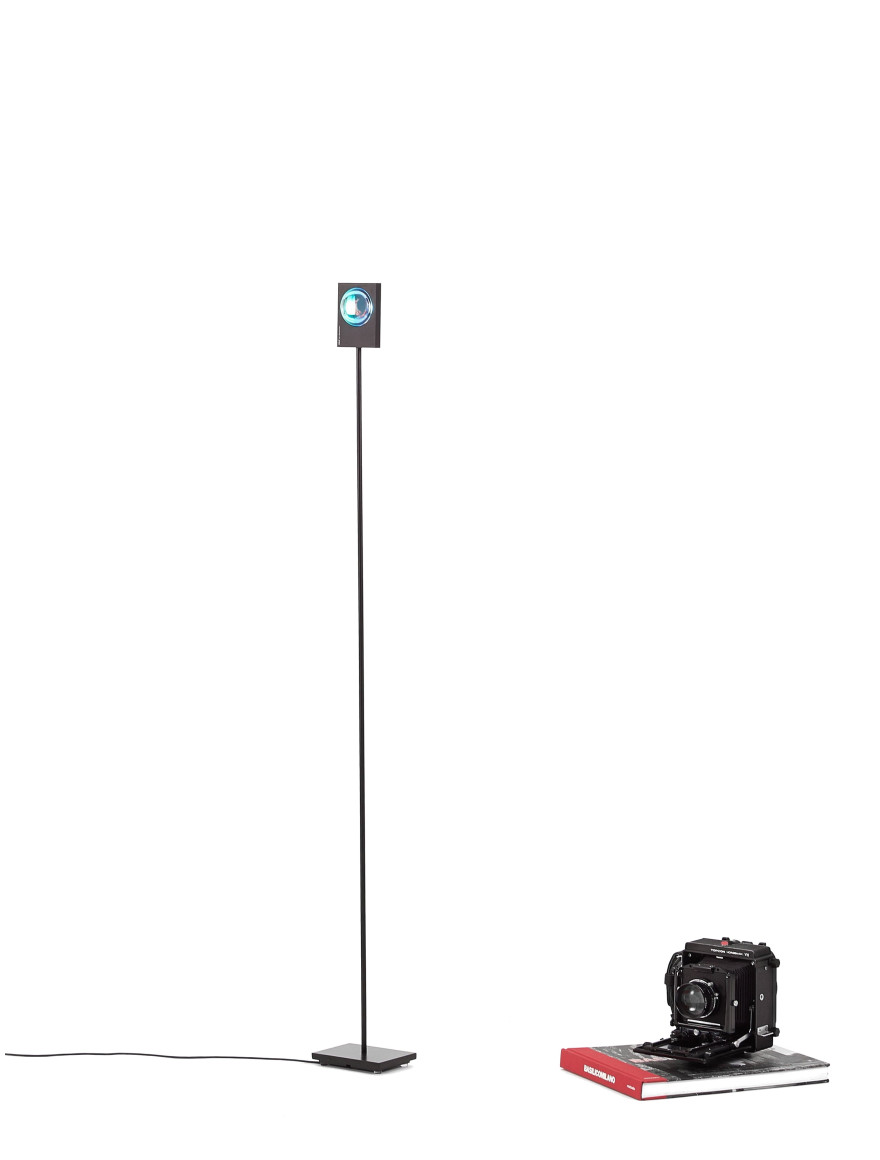 Lampadar SG-1068-G 15*15*180cm,Green Color LuminaLED