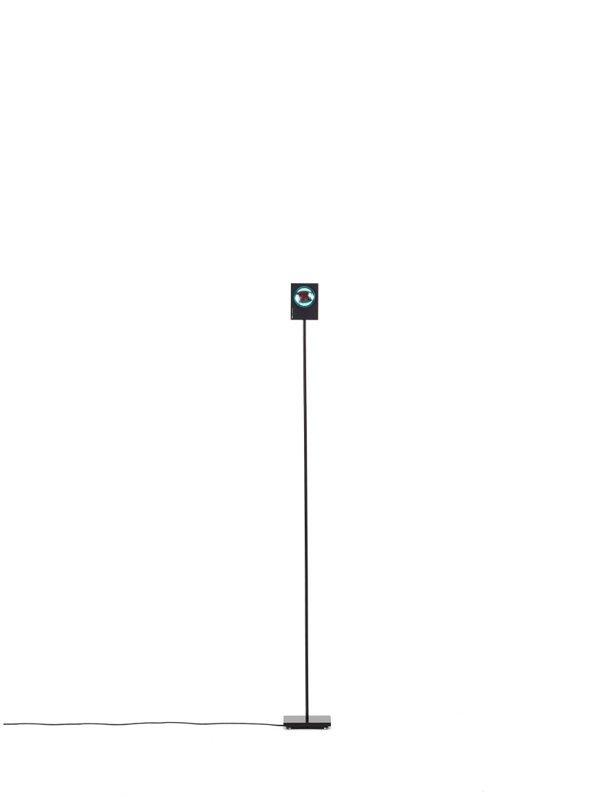 Lampadar SG-1068-G 15*15*180cm,Green Color LuminaLED