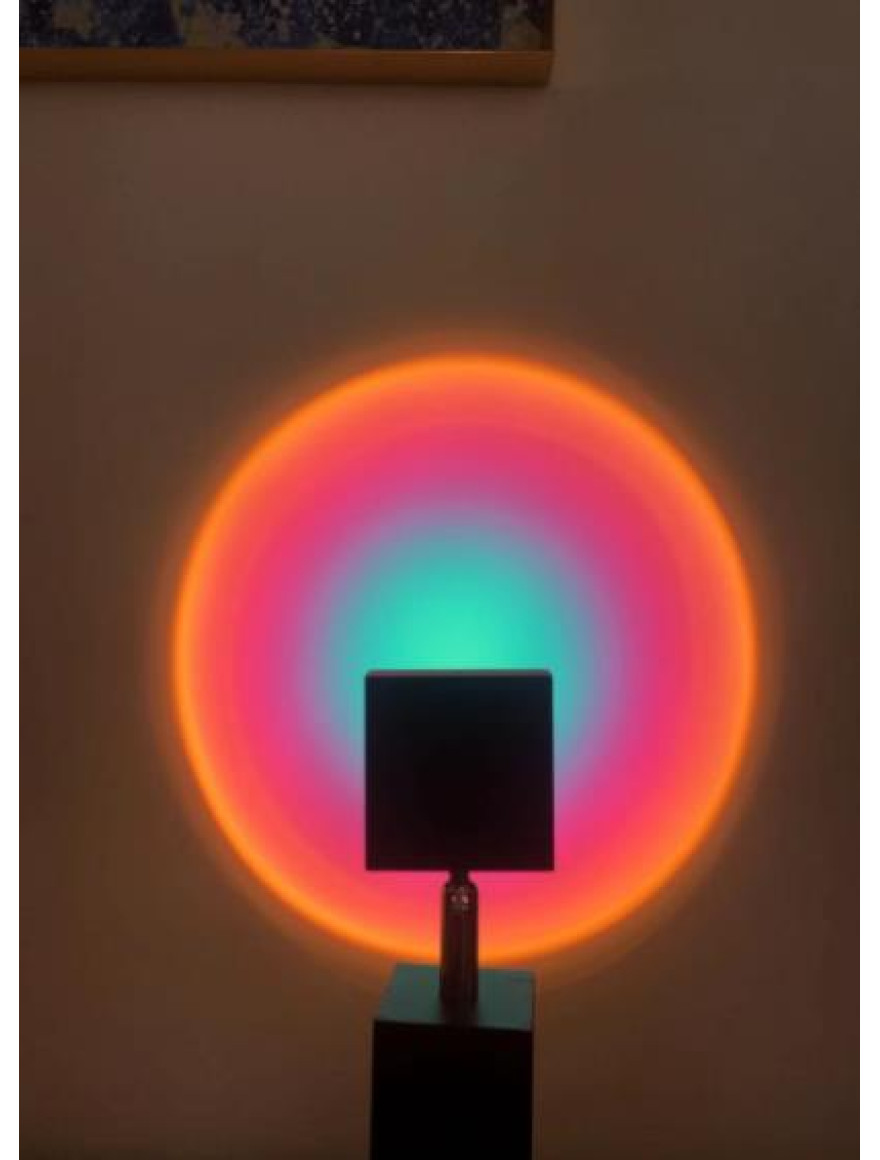 Lampadar SG-1068-T 9*38cm,Blue-Purple LuminaLED