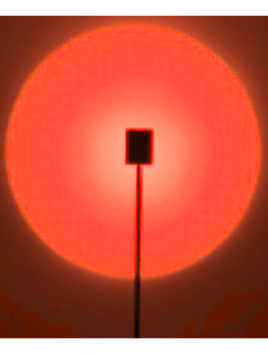 Lampadar SG-1068-T 9*38cm,Red  LuminaLED