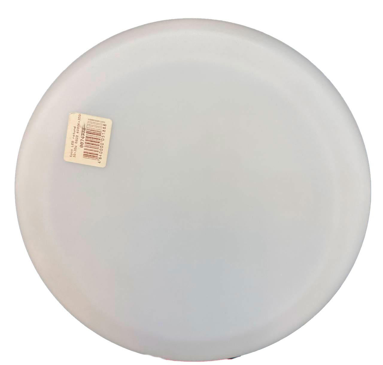 Круглый LED-светильник STAR-8 30+30W, Ø220 мм, WHITE + RED, LuminaLED