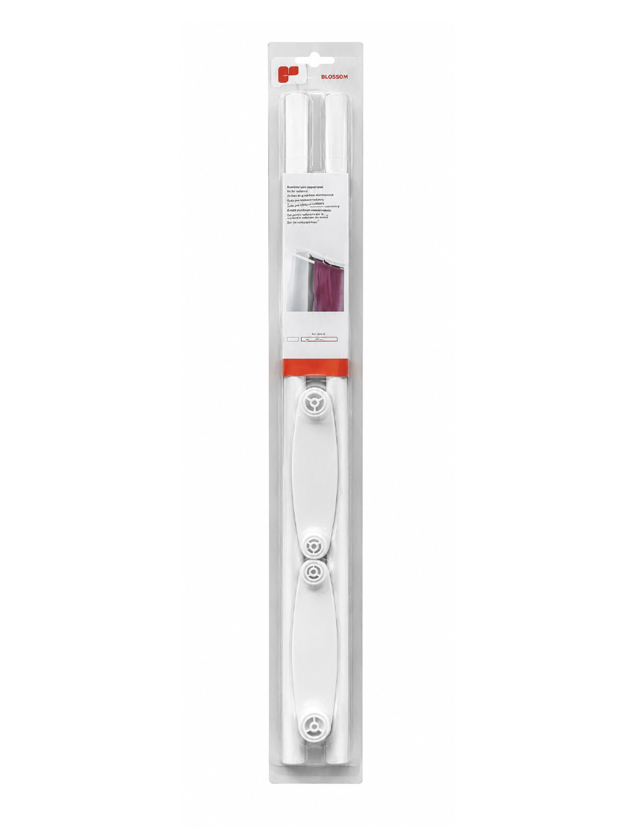 Карниз телескопический двойной 65-105см RIDDER