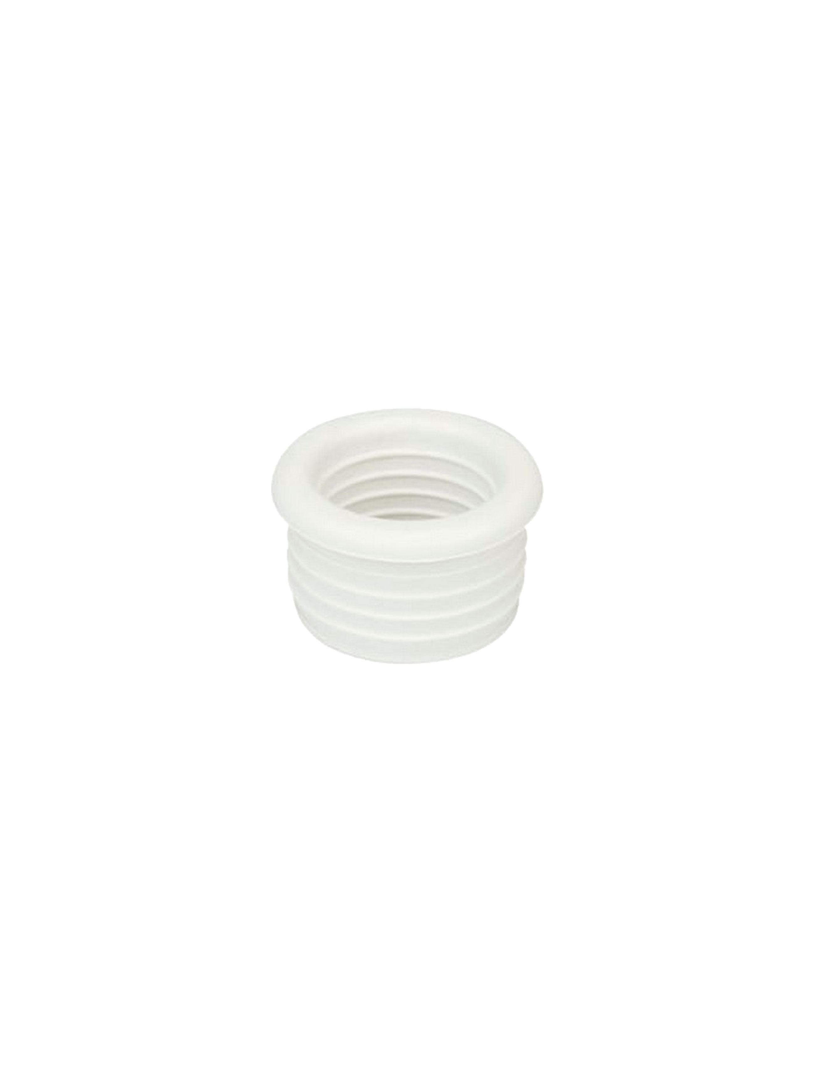 Reducție cauciuc p/u canalizare D50x25 albă RG50/25 Aquer