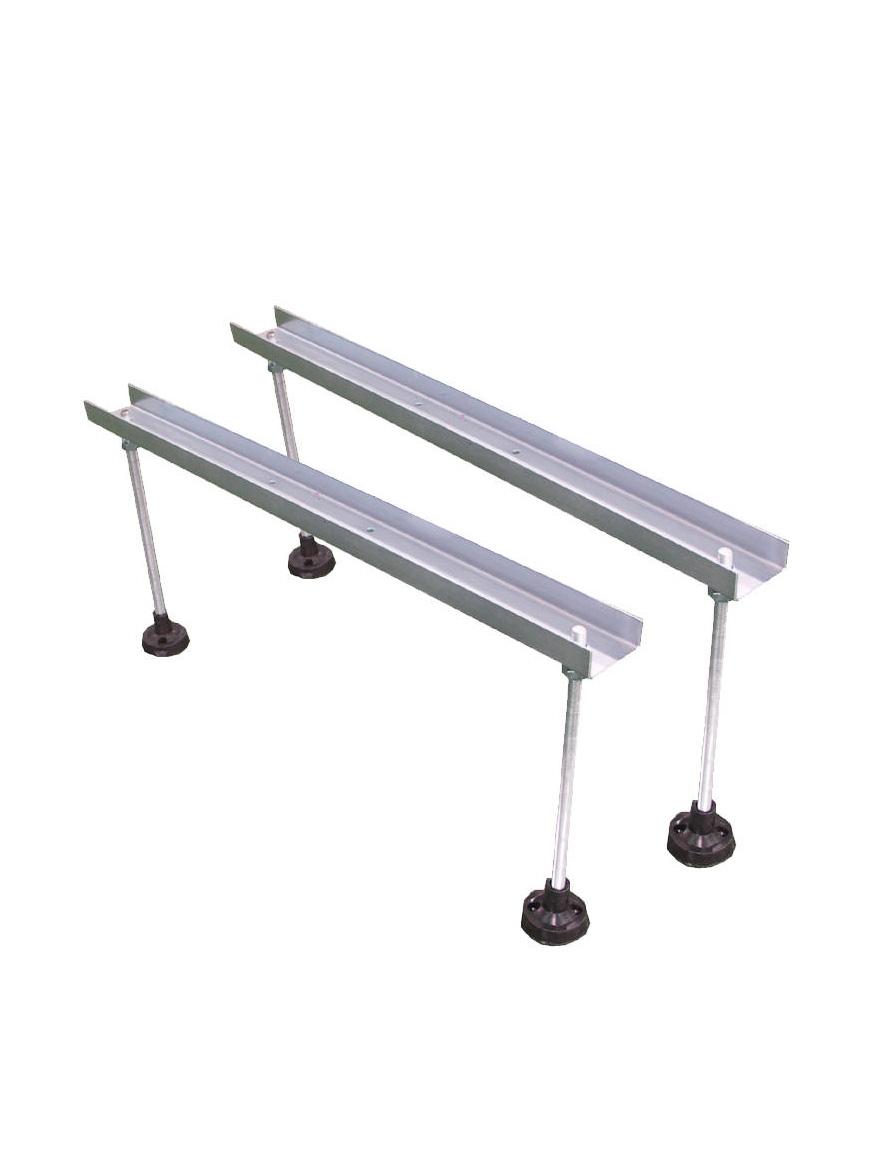 Универсальная металлическая акриловая подставка для ванны