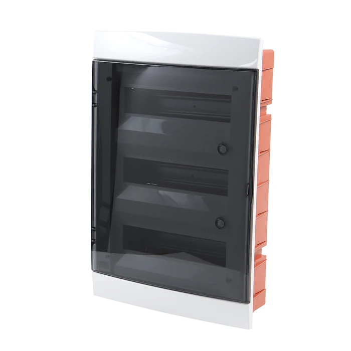 Декоративный встроенный электрощит Gewiss SLATE, 36 модулей