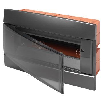 Tablou Electric încorporabil decorativ Gewiss 12 Module SLATE