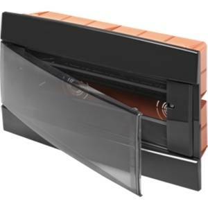 Декоративная встроенная электрическая панель для тонера Gewiss на 8 модулей