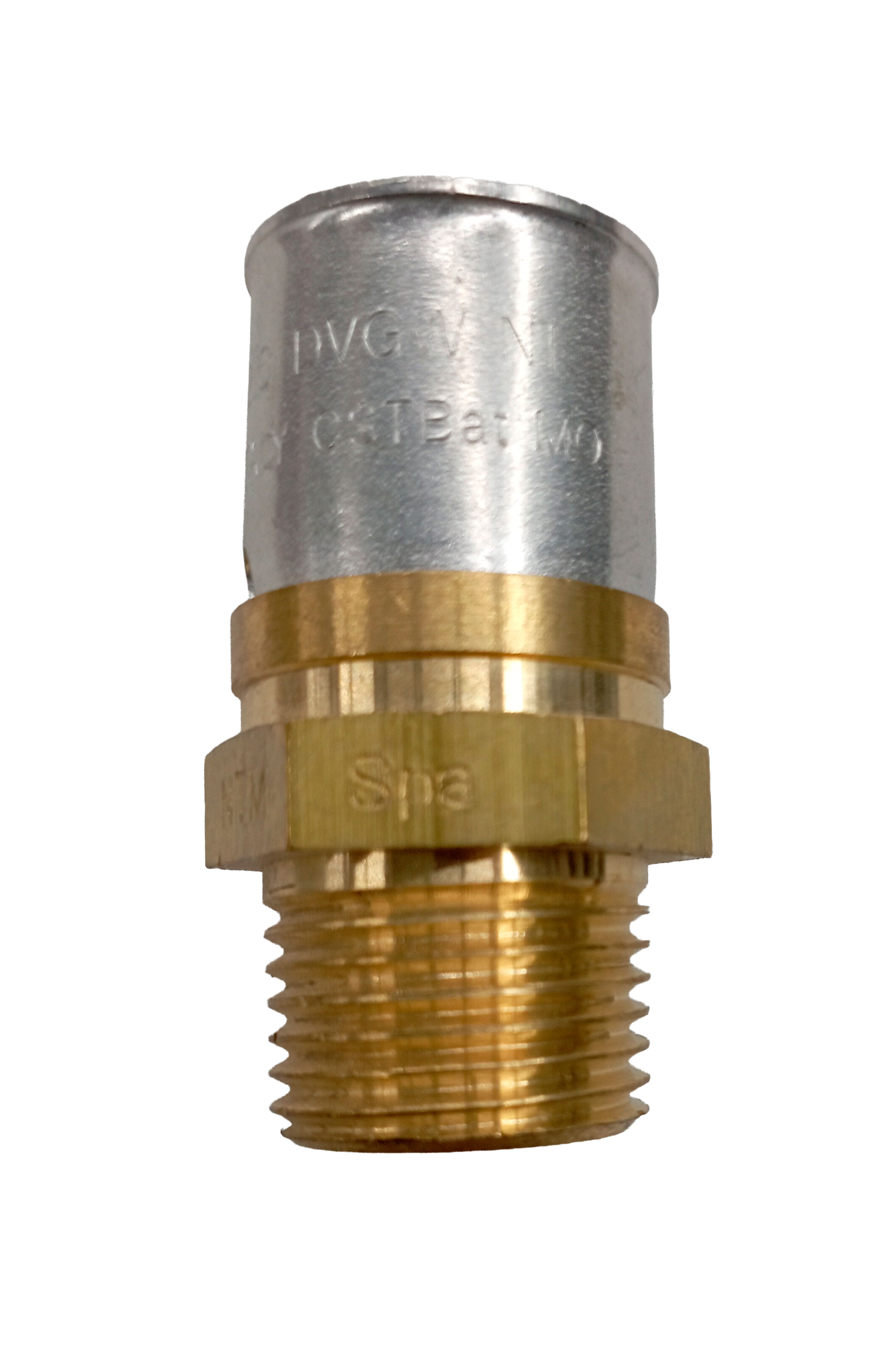 * Racord M,20X1/2" sertizare