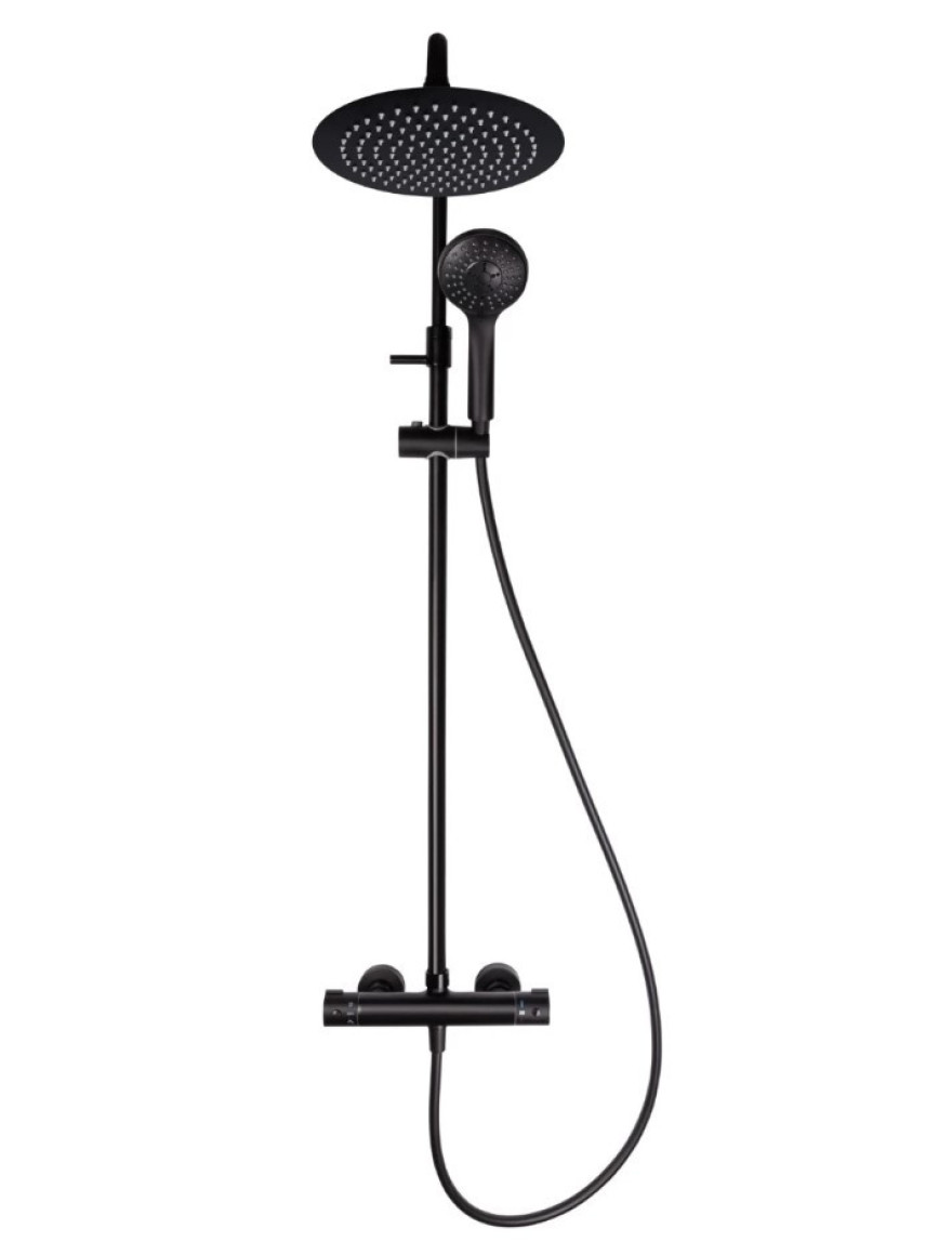 Set pentru duș Rubineta Olo + Thermo-15 (BK) (625038)