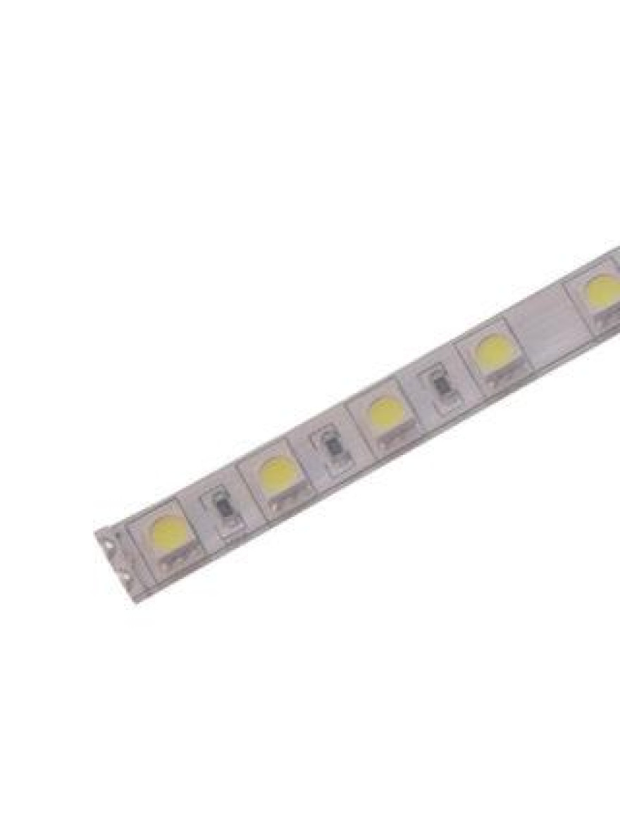 Bandă LED SMD5050 16W 24V 72led/m IP65 2700K 10mm 5M ELMOS