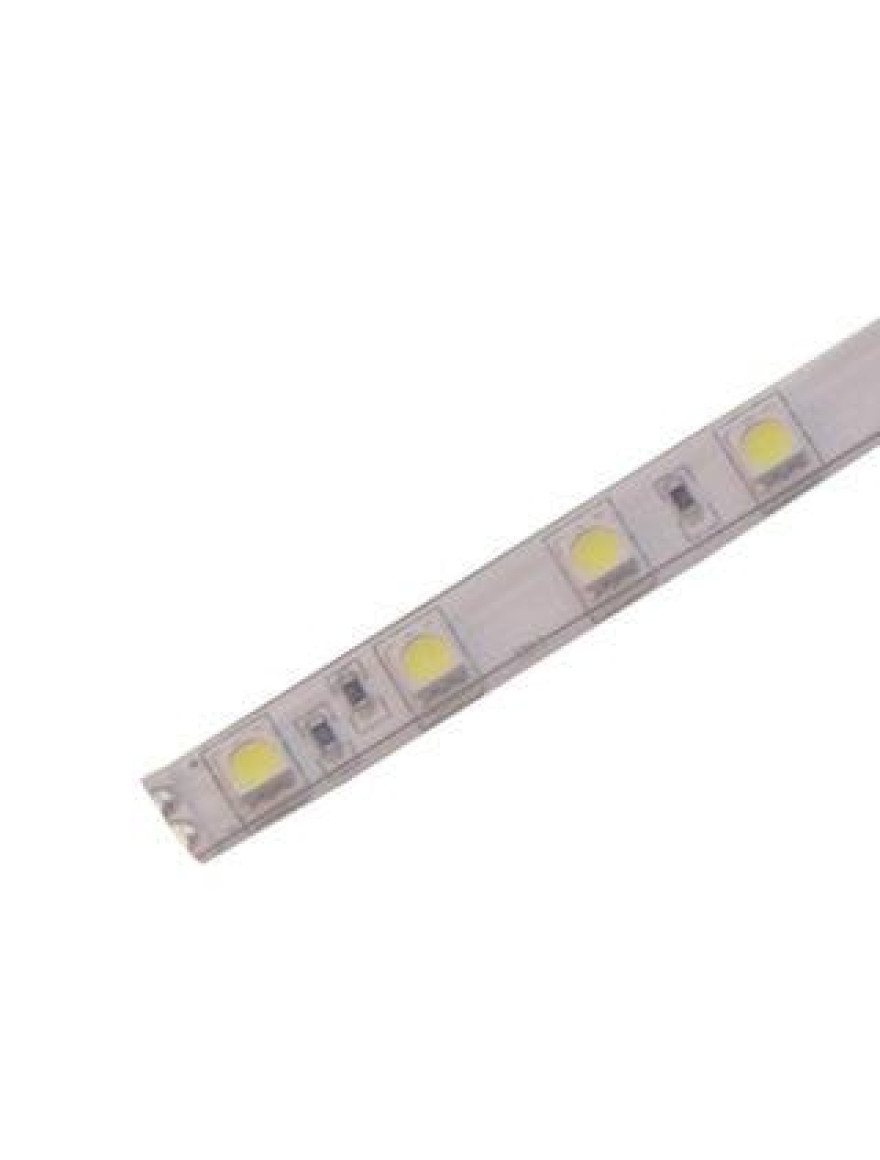 Bandă LED SMD5050 14,4W 24V 60led/m IP65 2700K 10mm 5M ELMOS