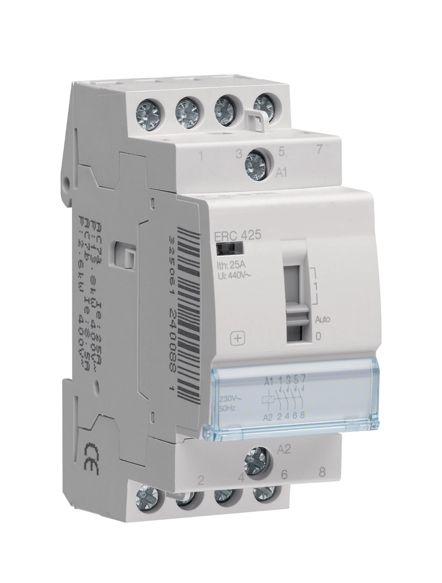 Контактор ERC425 25A 4NO 230V