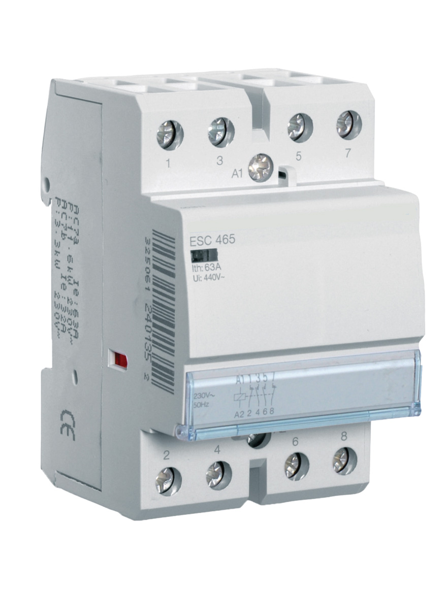 Контактор ESC465 63A 2ND/2NO 230В AC1/AC7a 3M