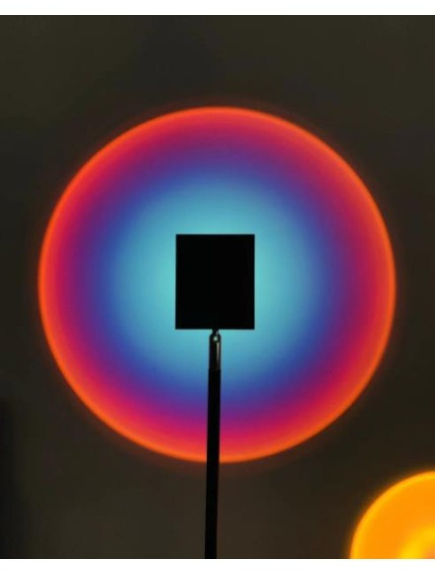 Lampadar SG-1068-F 15*15*160cm,Blue Purple LuminaLED