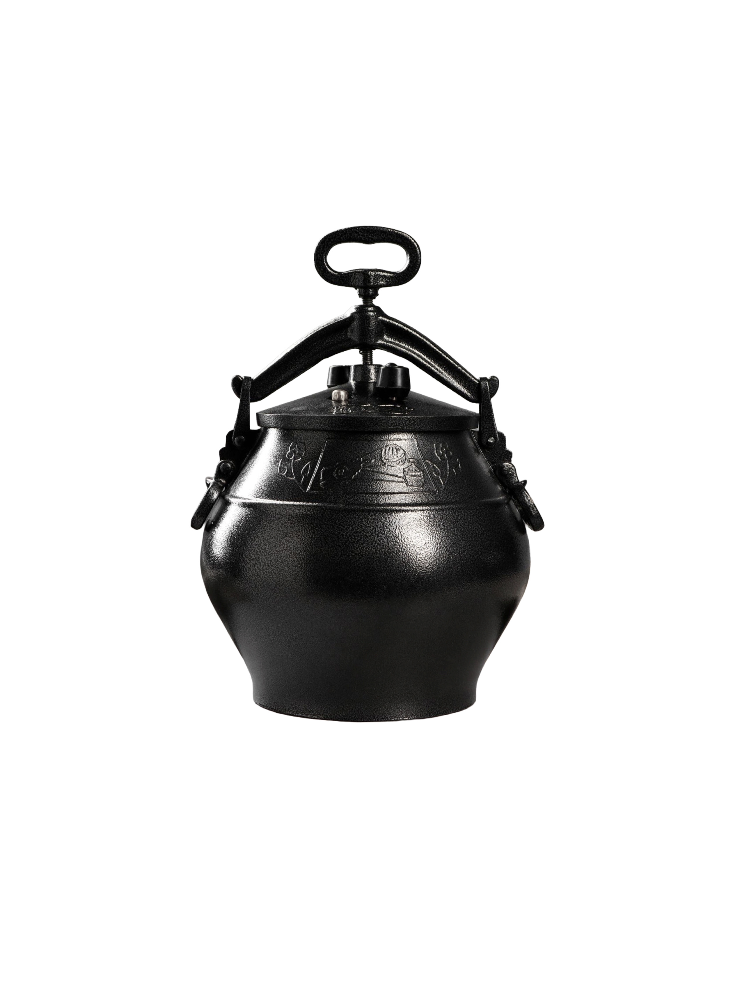 Ceaun cu manere afgan Rashko Baba negru  30l SYTON