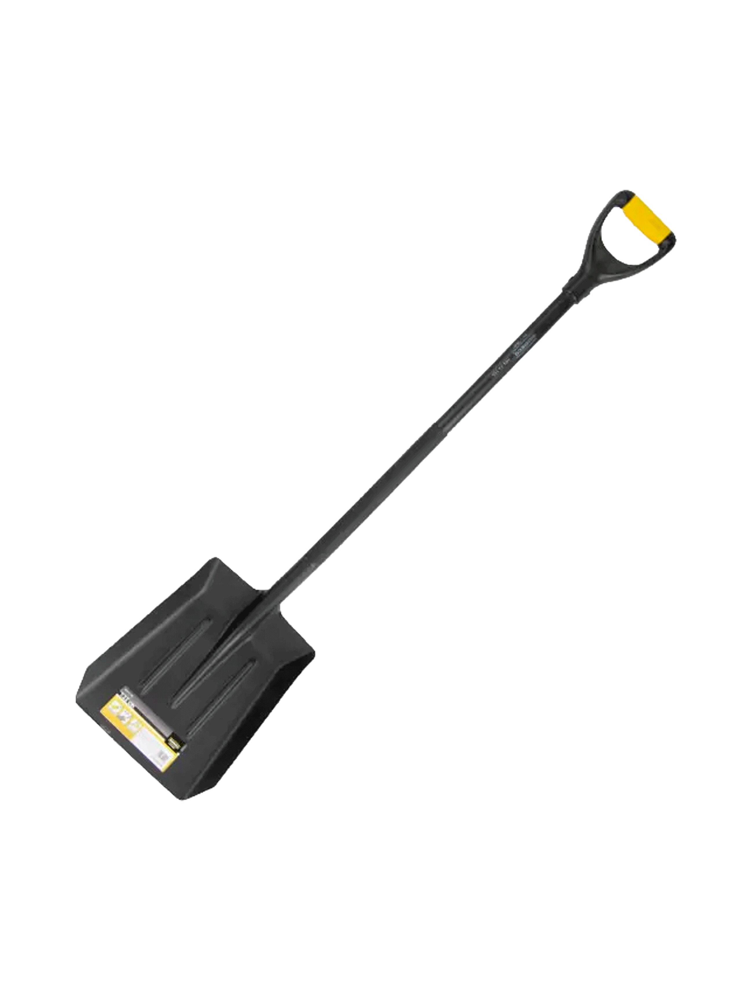 389250 Lopată pătrată 1 230mm p/u cărbune cu mâner din metal Modeco Home MN-79-386