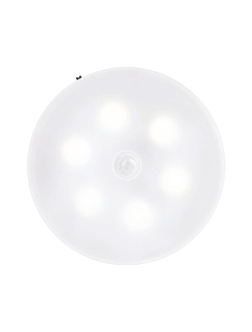 Lampa de veghe cu senzor 0.5W 3000k,DC5V incarc. polimer. 200mA,alb LuminaLed