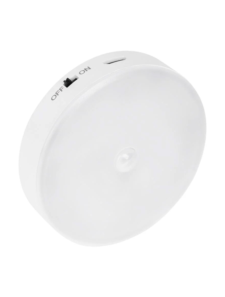 Lampa de veghe cu senzor  0.5W 3000k-6000K,alb LuminaLed