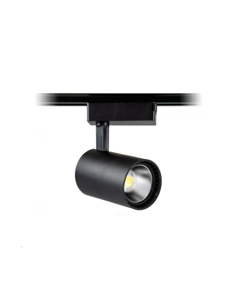 Proiector LED STL-24W 4000K  negru LuminaLED