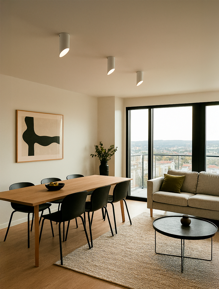 Spot aplicat V4642-0/1PLxGU10 max20W 15x6x6cm alb Luminaled