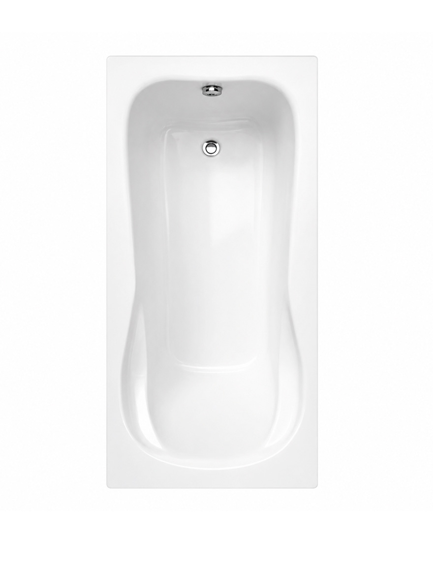 АКРИЛОВАЯ ВАННА BELFORM VOLUTTA 170x80 cm