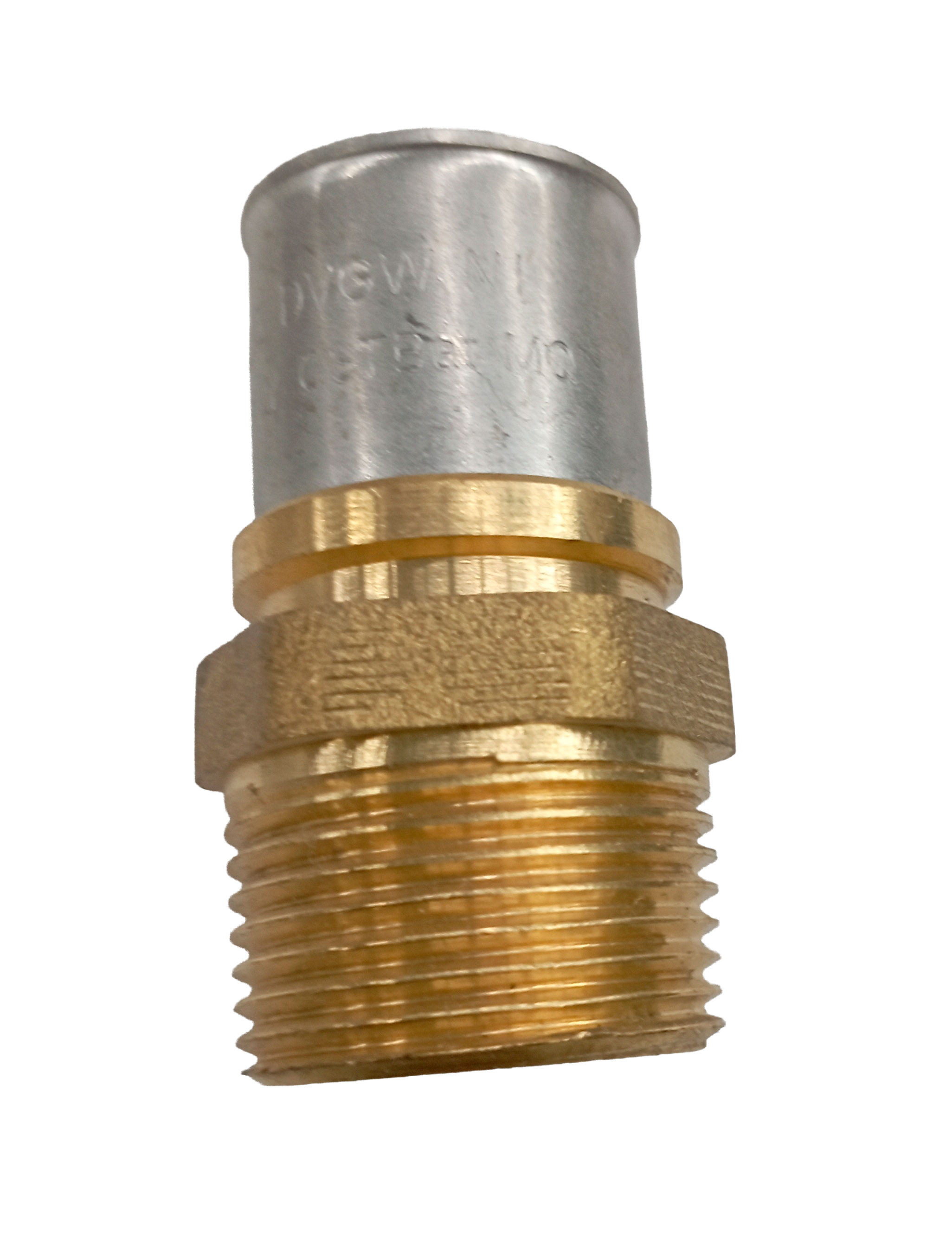 * Racord M,20X3/4" sertizare