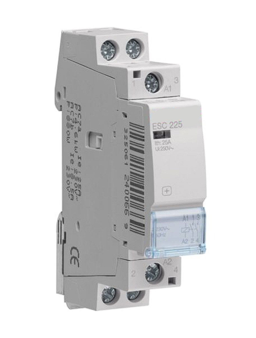 Контактор ESC225 25А 2ND 230В AC1/AC7a 1M