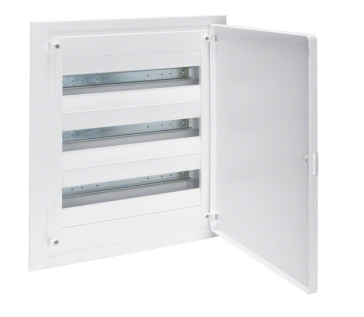 Tablou îngropat IP40 3x18M (54M) ușă GOLF VF318PD