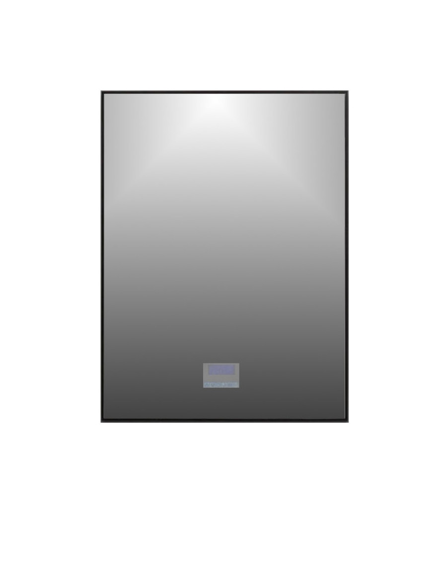 6114/6080F Oglindă LED touch 3chrom non-polar dim,Black,60x80  LuminaLED