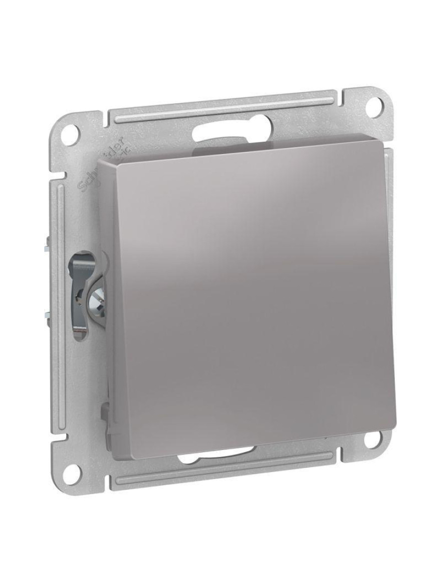 Întrerupător ATLAS 1cl cap-scară 10A 250V Alumin (10buc) SCHNEIDER