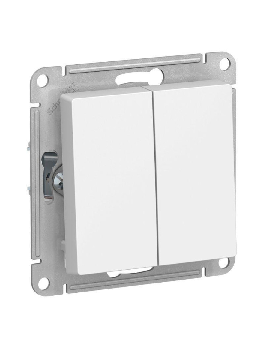 Întrerupător ATLAS 2cl cap-scară 10A 250V alb (20buc) SCHNEIDER